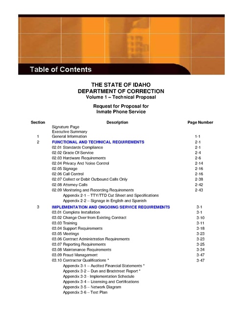 03 02 Narrative Organization Chart