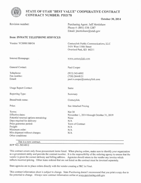 Centurylink Organizational Chart