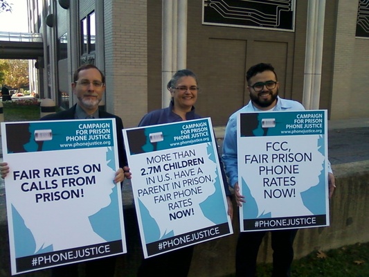 Advocates for Prison Phone Justice, FCC, 2015